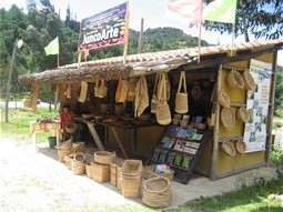  Handcraft shop in Fúquene 