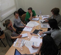  Teilnehmer beim Erfahrungsaustausch 