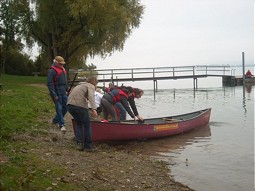 Preparing the canoe trip 