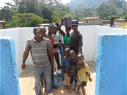  Drinking water project in the Ivory Coast  