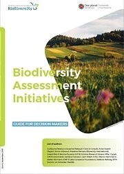 Biodiversity Assessment Initiatives and existing methodologies & tools for biodiversity metrics 