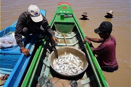  Nachhaltiges Management der Fischbestände am Tonle Sap-See in Kambodscha 