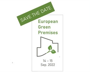  Save the Date: Conference "European Green Premises" 