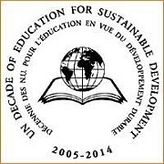  Logo UN Decade of Education for Sustainable Development 2005 – 2014 