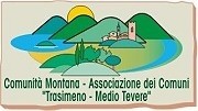  Logo Comunità Montana - Associazione dei Comuni "Trasimeno - Medio Tevere" 