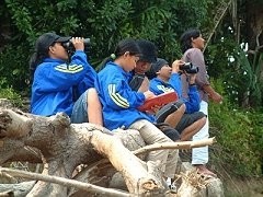  Kinder in Indonesien 