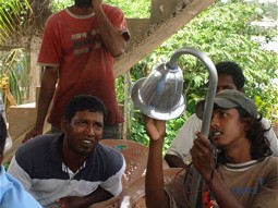 Einsatz von LED-Lampen in Sri Lanka 