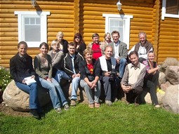  Teilnehmer am Workshop in Estland 