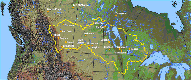  Lake Winnipeg Watershed (Environment Canada) 
