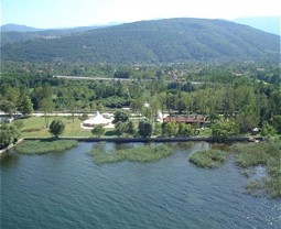  Aerial photo of Sapanca Lake 