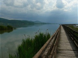  Footbridge at Lake Trasimeno 