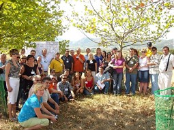  Workshop-Teilnehmer in Griechenland 