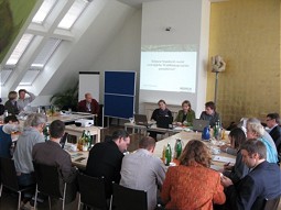  Teilnehmer am Workshop in Berlin 