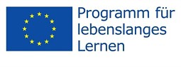  Logo EU Programm für lebenslanges Lernen 