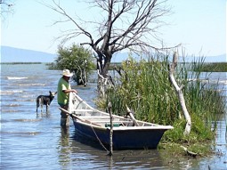  Fisherman at Lake Chapala 