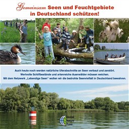  Spendenprojekt Lebendige Seen Deutschland 2011 
