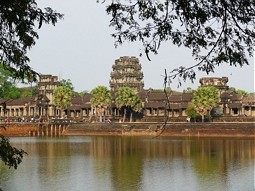  Tempel in Angkor 