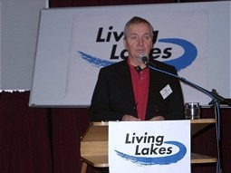  Keynotespeaker of the 7th Living Lakes Conference: Prof. Klaus Töpfer, UNEP-Director 