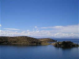  Inseln im Süden des Titicaca Sees 