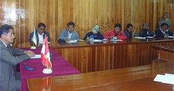  Presekonferenz in Puno (02.02.2012) 