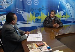  Interview at TV Cosmos (9 February 2012) 