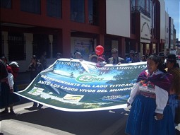  Plakat zum Titicaca See (22.03.2012) 