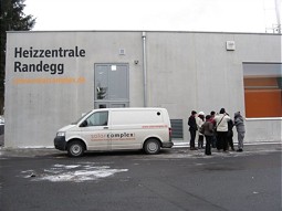  Bioenergie-Anlage in Randegg, Deutschland 