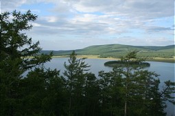  Hovsgol See Nationalpark 