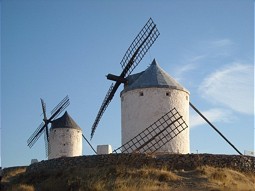  Traditional wind power plants 