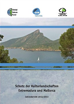  Titelseite Jahresbericht 2012/2013 „Schutz der Kulturlandschaften" 
