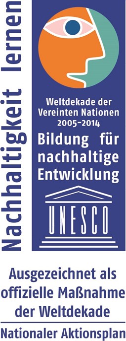  Logo UN Dekade-Projekt 