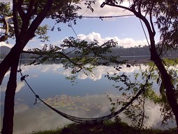  Idyll impression at Lake Sampaloc 