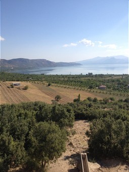  Landscape around Lake Egirdir
Photo: Ayca Aksoy 