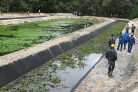  Bau eines Grünfilters zur Abwasserreinigung in der Gemeinde San Miguel de Sema 