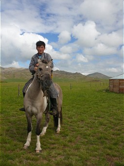  Mongolischer Reiter 