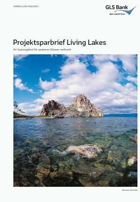  Broschüre zum Projektsparbrief Living Lakes 