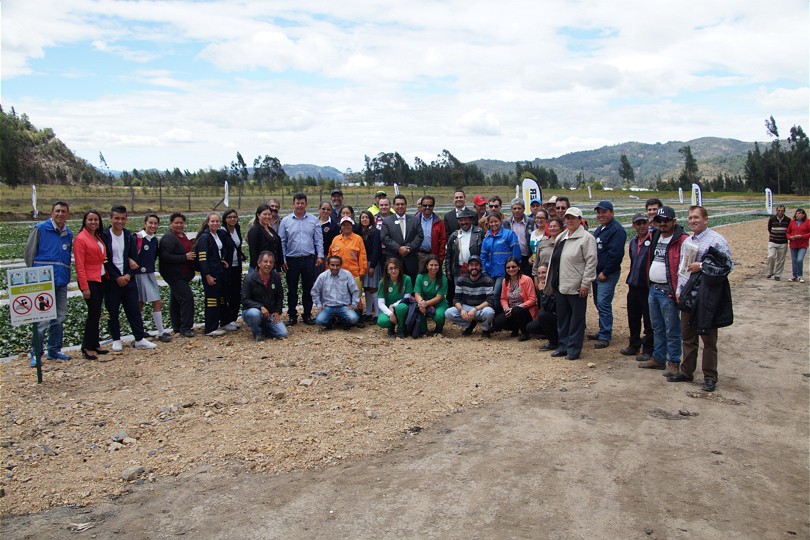 GNF - Trinkwasser im ländlichen Raum Kolumbiens