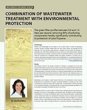  Combination of Wastewater Treatment with environmental Protection 