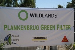  Eröffnung des Grünfilters am Plankenbrug River in Südafrika (März 2016) 