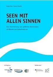  Titelblatt der Broschüre "Seen mit allen Sinnen" 