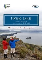  The brochure "Living Lakes - Goals 2019 - 2025" in English. 