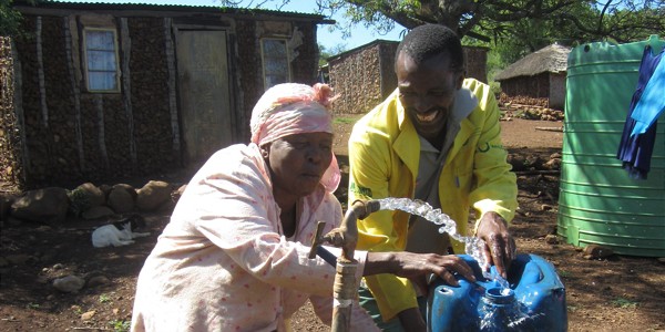  Wasserversorgung der Gumbi-Gemeinde 