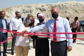  Official Inauguration Ceremony of the PV plant at Tal Al Mantah 