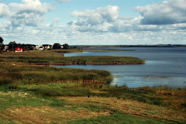  Eines von tausenden ebenso einzigartigen wie schützenswerten Gewässern in Europa: der estnische Peipsi-See. 
