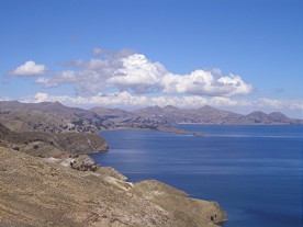 Blick auf den Titicaca (Photo: GNF) 