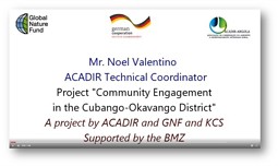  Interview with Noel Valentino from ACADIR Angola 