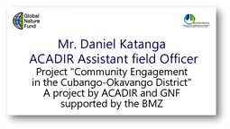 Interview with Daniel Katanga, ACADIR Angola 