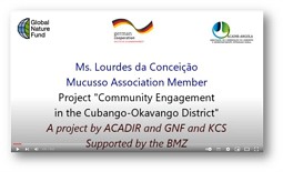  Interview Lourdes from ACADIR Angola 