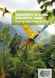  Biodiversity in gloal agricultural supply chains 