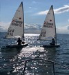 First non-stop circumnavigation of Lake Constance in laser dinghies successful – but the fight against microplastics goes on